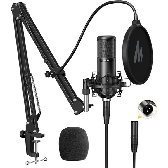 MAONO XLR Condenser Microphone (PM320S)