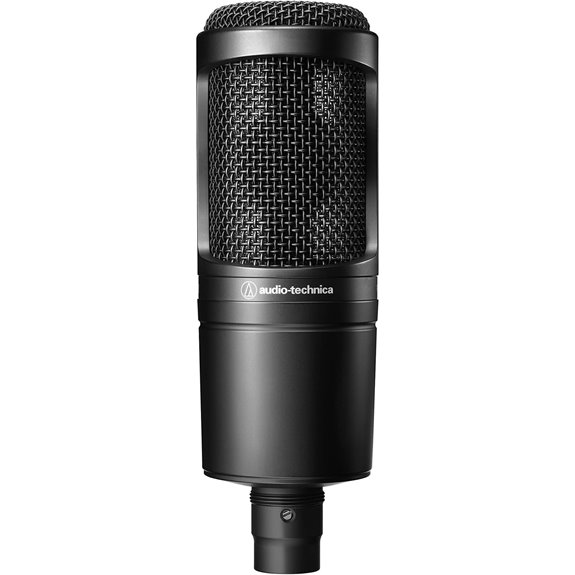 Audio-Technica AT2020 XLR Condenser Microphone