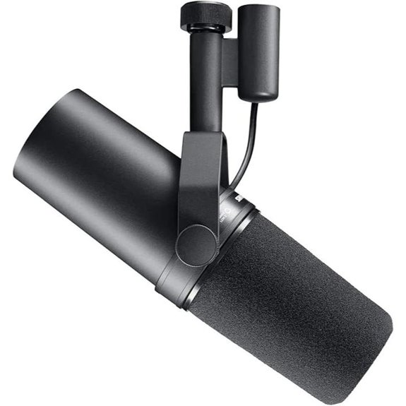 Shure SM7B Vocal Dynamic Microphone (Black)