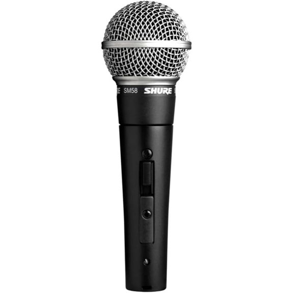 Shure SM58 Pro XLR Microphone (SM58S)