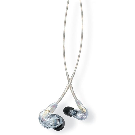 Shure SE215 PRO Wired Earbuds (SE215-CL)