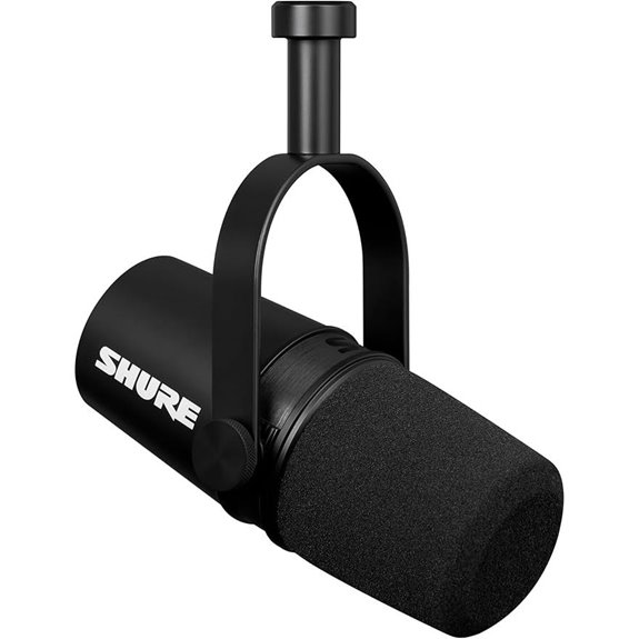Shure MV7X XLR Dynamic Microphone