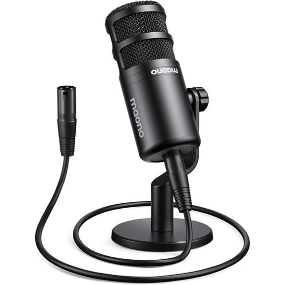 MAONO XLR Podcast Microphone PD100