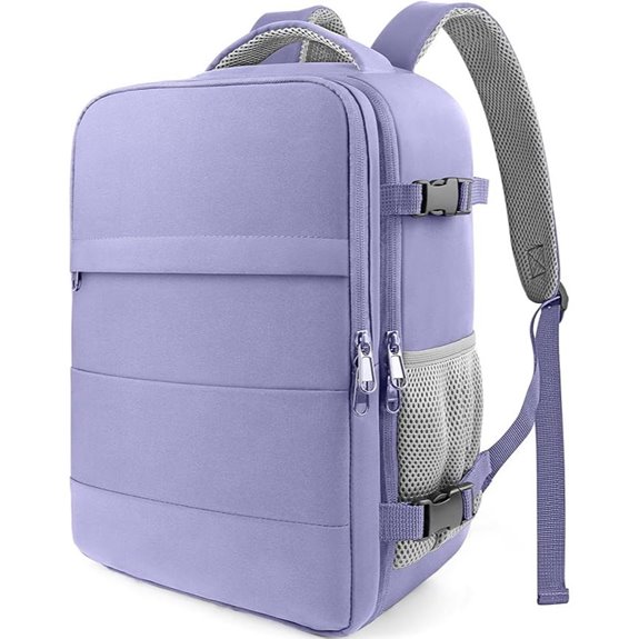 HOTOR Travel Backpack (Purple)