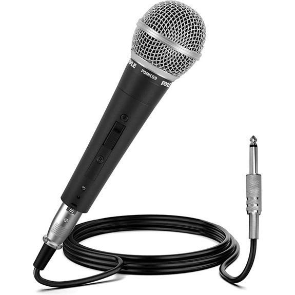 Pyle Dynamic Vocal Microphone with XLR Cable