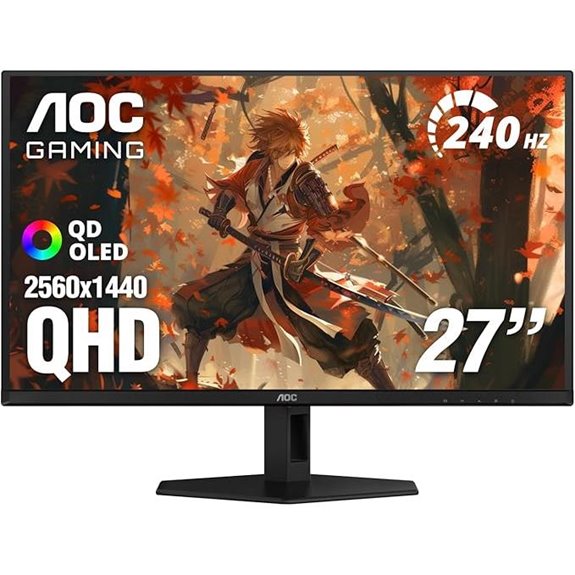 AOC Q27GAZD 27 QHD 240Hz Gaming Monitor