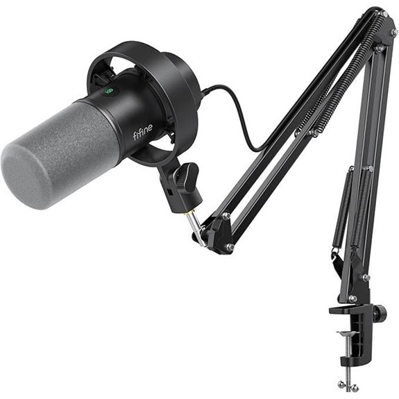 FIFINE K688 Podcast Microphone Kit
