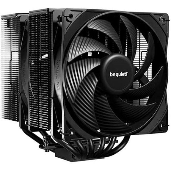 be quiet! Pure Rock Pro 3 Black CPU Cooler