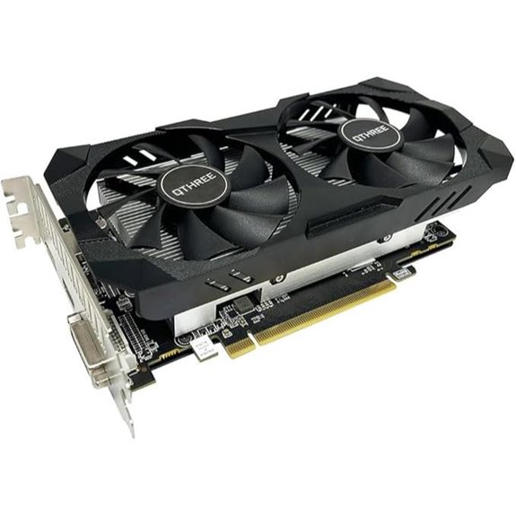 QTHREE Radeon RX 560 XT 8GB GDDR5