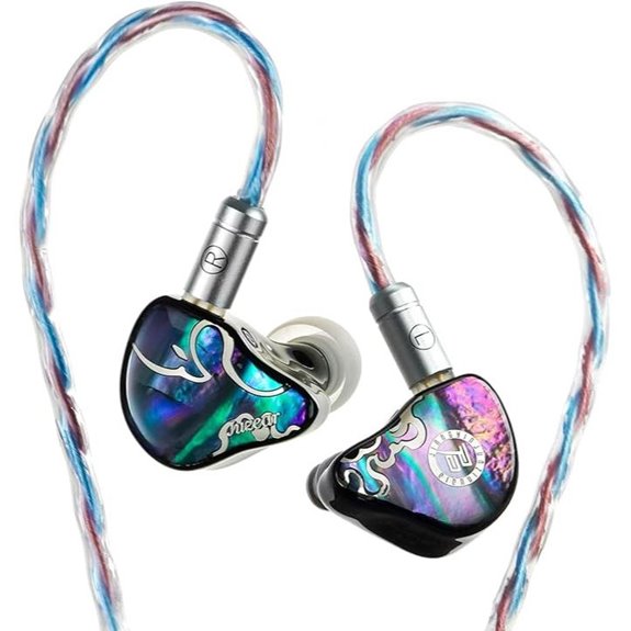 HiFiGo Juzear x Z Defiant IEMs (Rainbow)