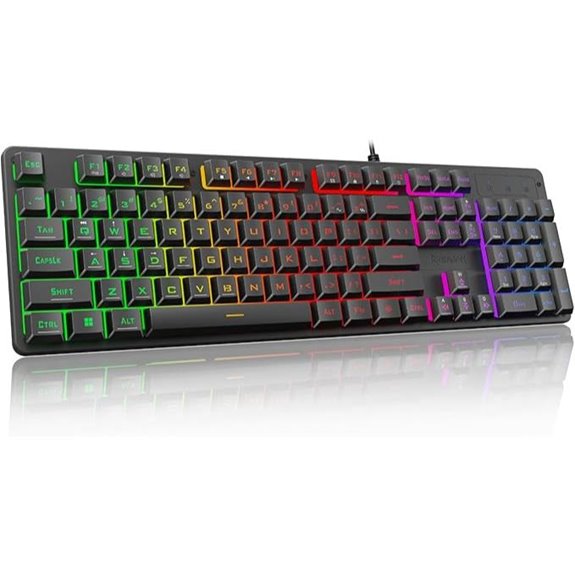 Redragon K521 Rainbow LED Gaming Keyboard