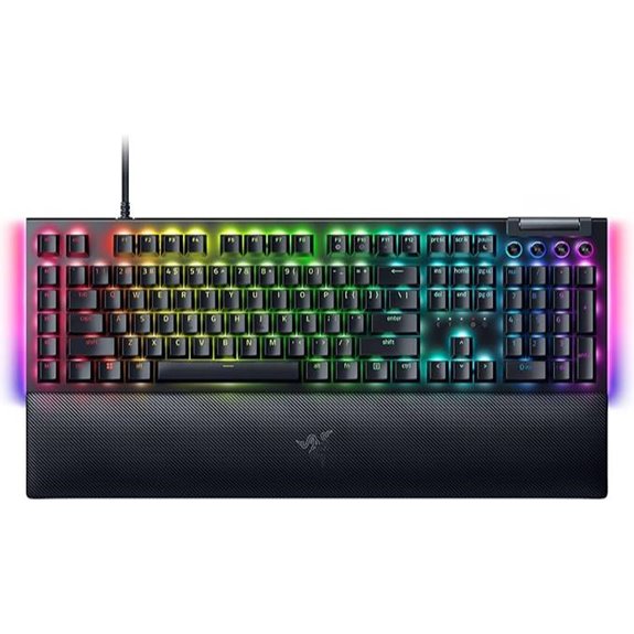 Razer BlackWidow V4 Yellow Switch Keyboard