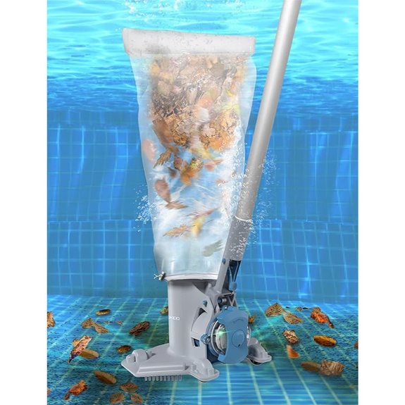 KOKIDO Rechargeable Pool Leaf Vacuum (XV410)
