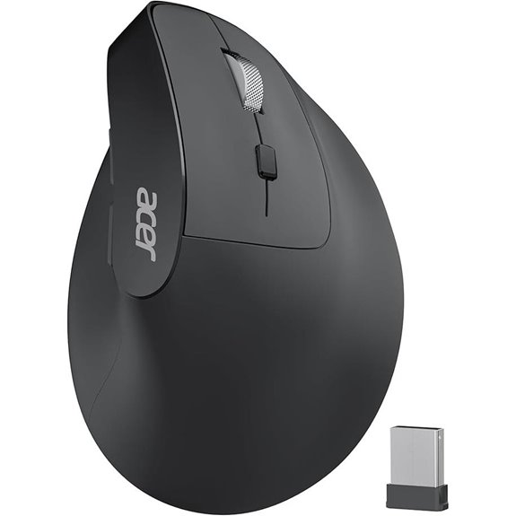 Acer Ergonomic Wireless Vertical Mouse (Rechargeable)