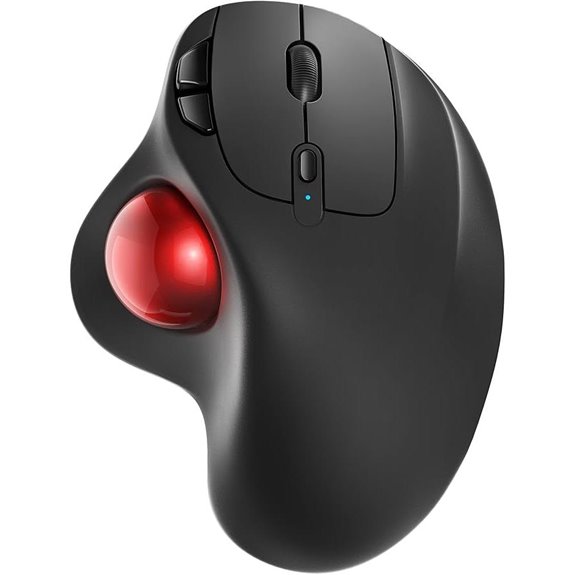 Nulea M501 Wireless Trackball Mouse (Rechargeable)