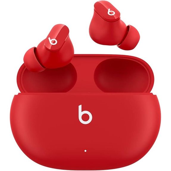 Beats Studio Buds Noise-Cancelling Earbuds (Red)