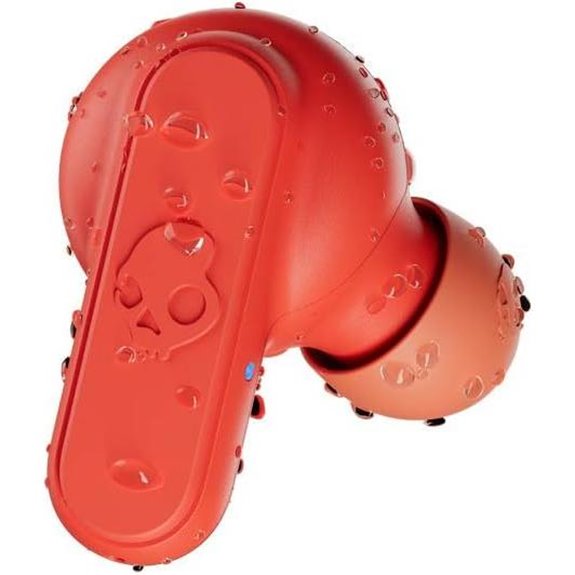 Skullcandy Dime Wireless Earbuds - Red
