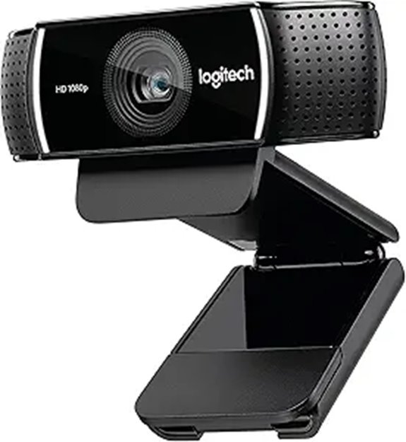Logitech 1080p Pro Stream Webcam (Renewed)