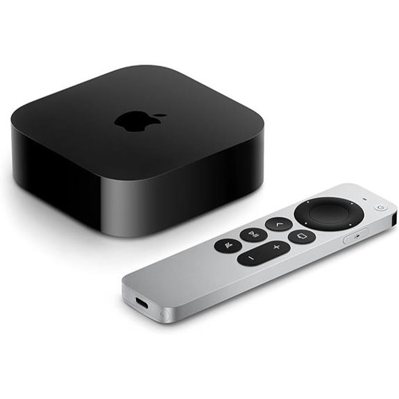Apple 2022 Apple TV 4K 64GB Black (3rd generation) Wi-Fi (Renewed)