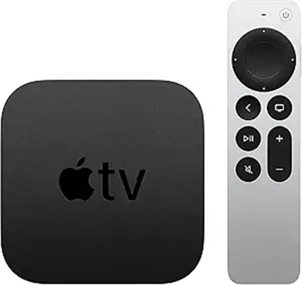 Apple 2021 Apple TV 4K 32GB - Black (2nd generation) (Renewed)