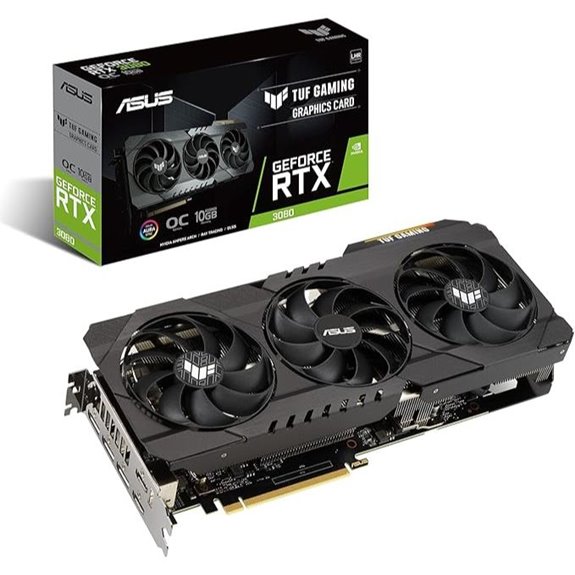 ASUS RTX 3080 V2 OC Graphics Card (Renewed)