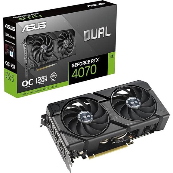 ASUS Dual RTX 4070 EVO OC (Renewed)