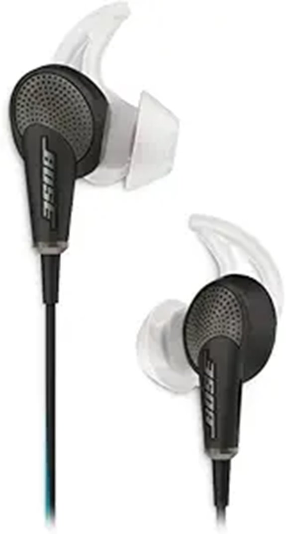 Bose QuietComfort 20 ANC Headphones (Renewed)