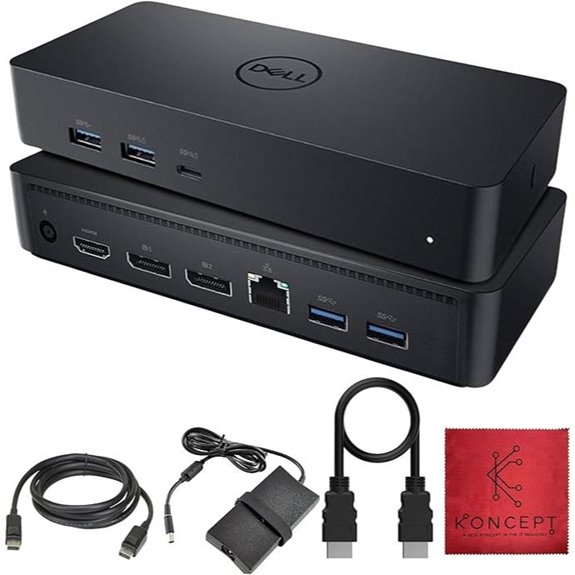 Dell D6000S Universal Docking Station (Renewed)