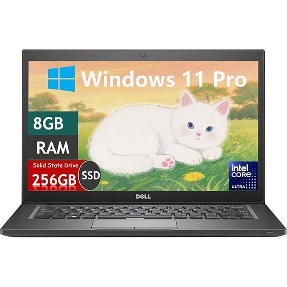 Dell Latitude 7280 Business Laptop (Renewed)