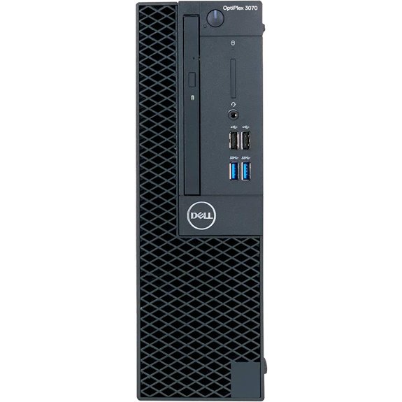 Dell OptiPlex 3070 SFF Desktop (Renewed)