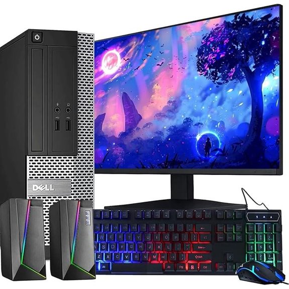 Dell OptiPlex Desktop i5 16GB RAM (Renewed)