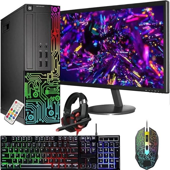 Dell OptiPlex Desktop PC (Renewed)