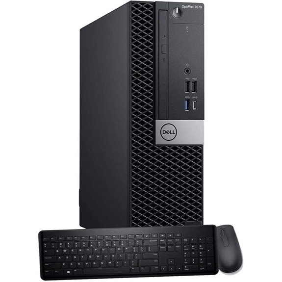 Dell OptiPlex 7070 SFF Desktop (Renewed)