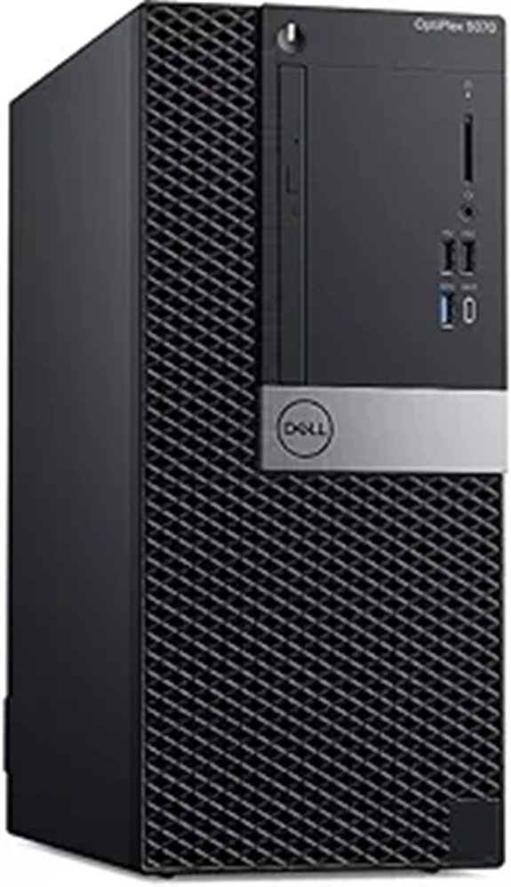 Dell OptiPlex 5070 Tower (Renewed)