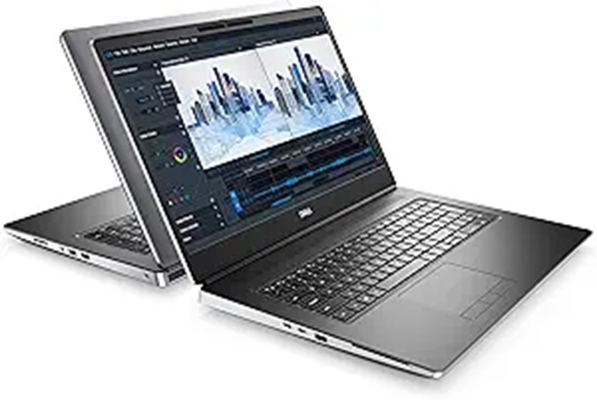 Dell Precision 7760 Workstation Laptop (Renewed)