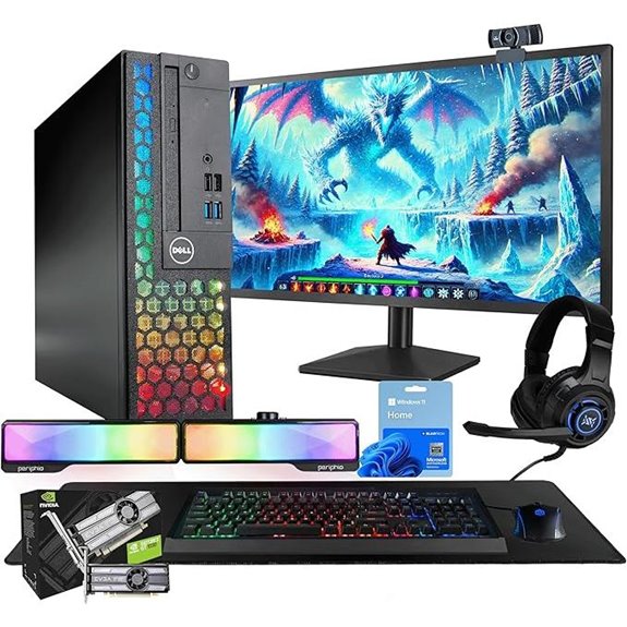 Dell RGB Gaming PC Bundle (Renewed)