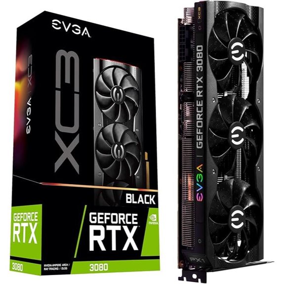 EVGA RTX 3080 10GB Gaming GPU (Renewed)