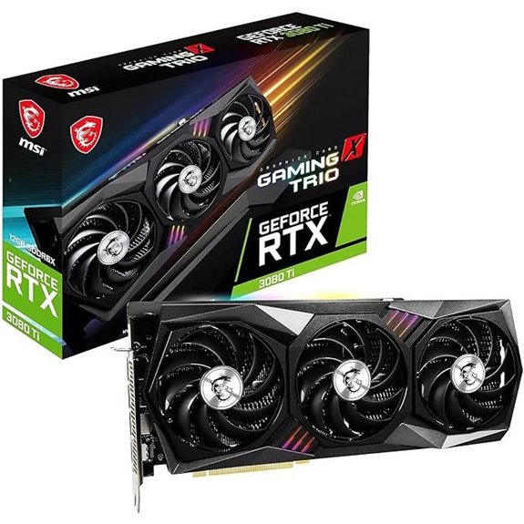 MSI RTX 3080 Ti Gaming X Trio (Renewed)
