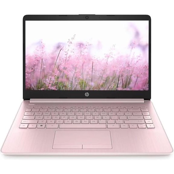 HP 13.8 HD Laptop Celeron 4GB 64GB Renewed