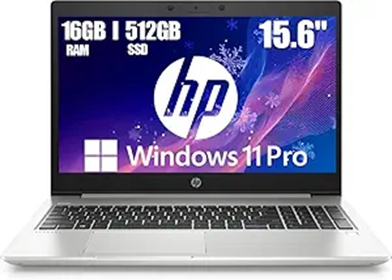 HP ProBook 450 G7 Laptop (Renewed)
