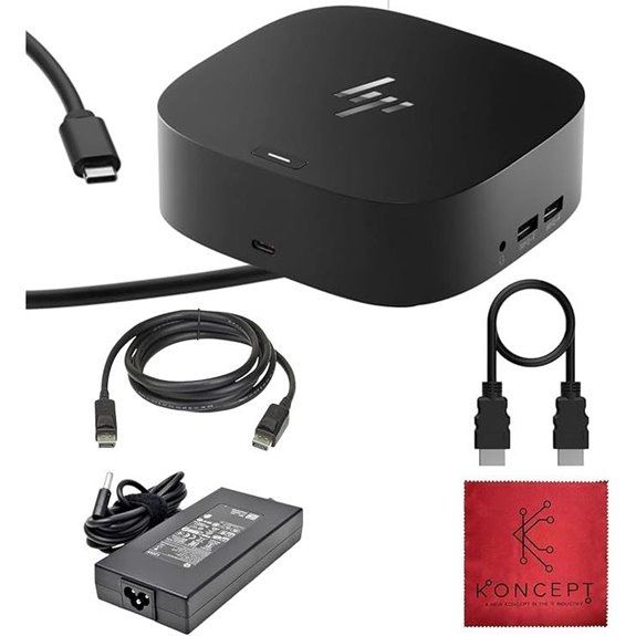 HP USB-C G5 Docking Station (Renewed)