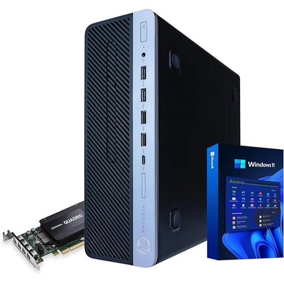 HP Workstation PC Desktop (Renewed)