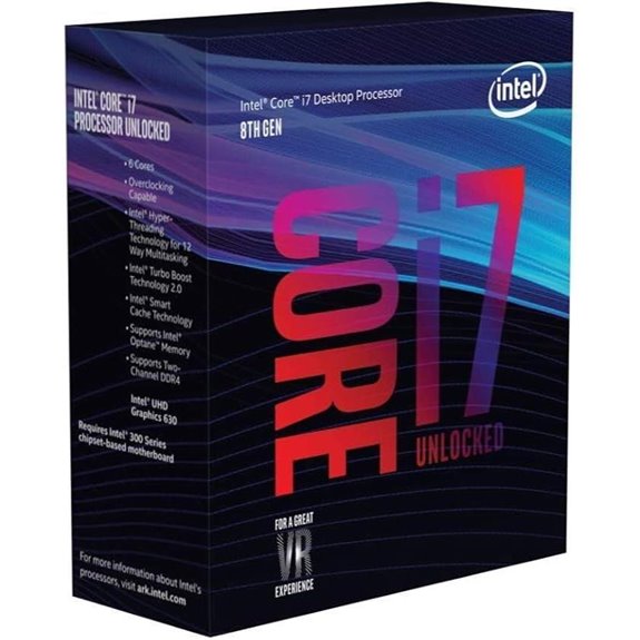 Intel Core i7-8700K Desktop Processor (Renewed)