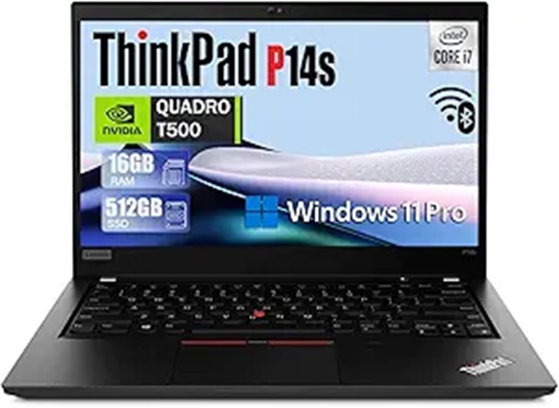 Lenovo ThinkPad P14s Gen 2 (Renewed)