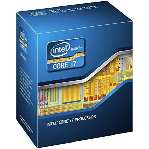 Intel Core i7-3770 Quad-Core 3.4 GHz (Renewed)