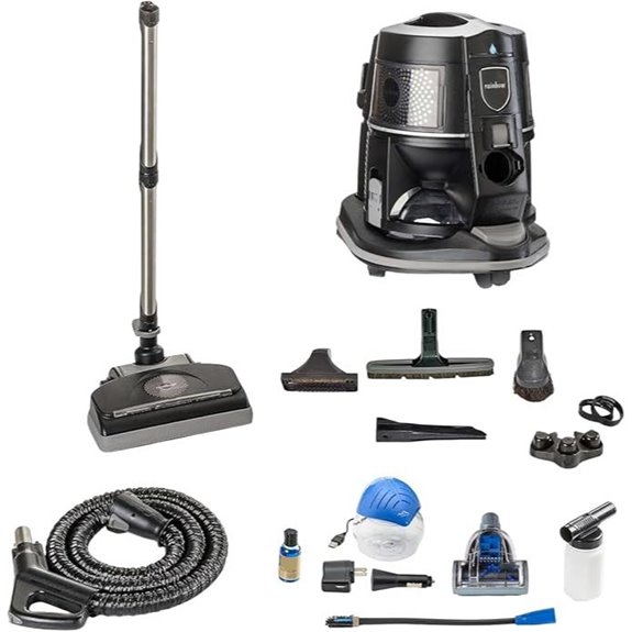 Genuine E2 Black E Series Rainbow Vacuum Cleaner (Renewed)