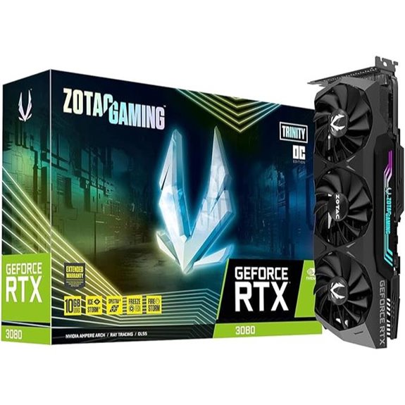 ZOTAC RTX 3080 Trinity OC 10GB (Renewed)
