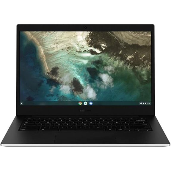 Samsung Galaxy Chromebook Go (Renewed)