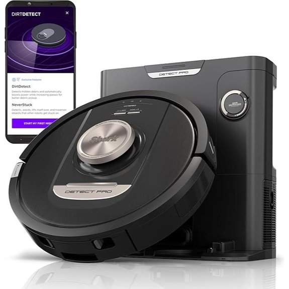 Shark RV2820AE Detect Pro Robot Vacuum (Renewed)