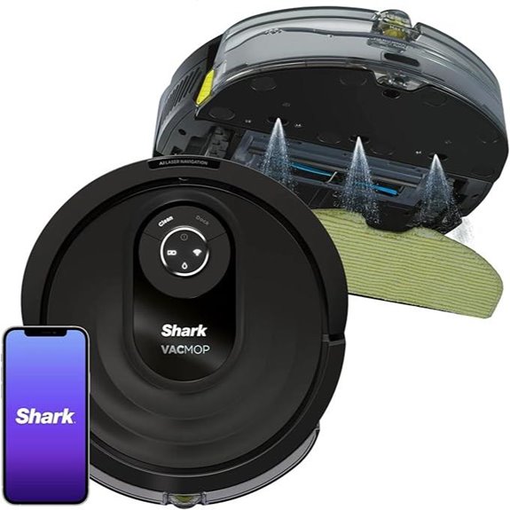 Shark AI Robot Vacuum & Mop (Renewed)